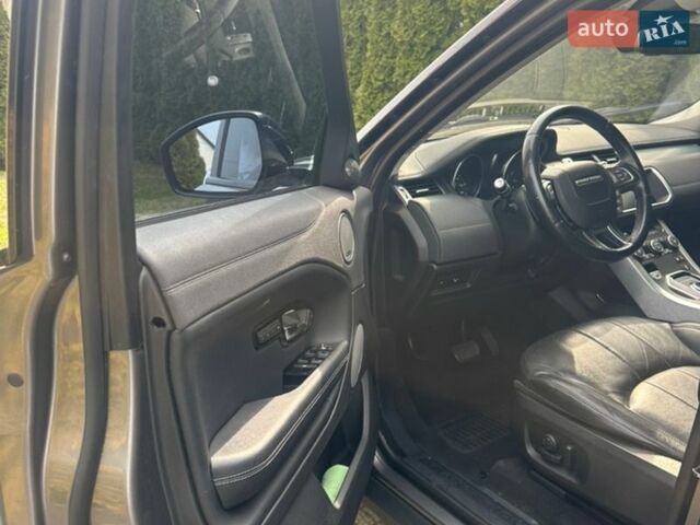 Сірий Ленд Ровер Рендж Ровер Евок, об'ємом двигуна 2 л та пробігом 160 тис. км за 15900 $, фото 9 на Automoto.ua