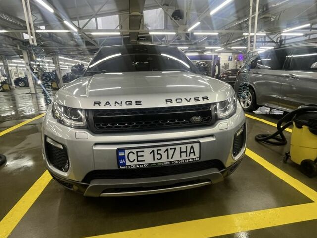 Сірий Ленд Ровер Рендж Ровер Евок, об'ємом двигуна 2 л та пробігом 170 тис. км за 18002 $, фото 16 на Automoto.ua