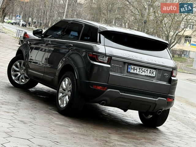 Сірий Ленд Ровер Рендж Ровер Евок, об'ємом двигуна 2 л та пробігом 98 тис. км за 22400 $, фото 74 на Automoto.ua