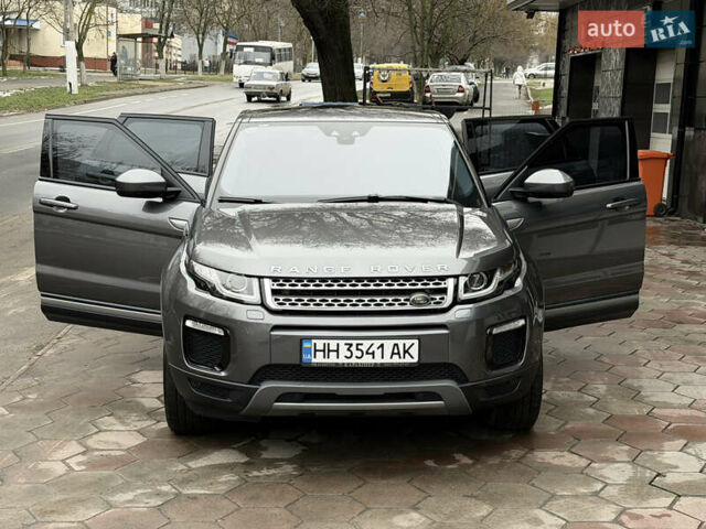 Сірий Ленд Ровер Рендж Ровер Евок, об'ємом двигуна 2 л та пробігом 98 тис. км за 22400 $, фото 53 на Automoto.ua
