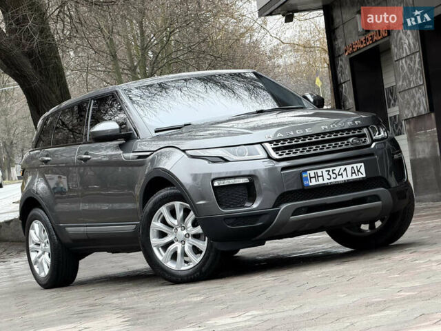 Сірий Ленд Ровер Рендж Ровер Евок, об'ємом двигуна 2 л та пробігом 98 тис. км за 22400 $, фото 9 на Automoto.ua