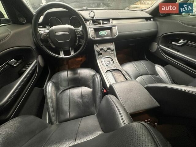 Серый Ленд Ровер Рендж Ровер Эвок, объемом двигателя 2 л и пробегом 170 тыс. км за 19900 $, фото 1 на Automoto.ua