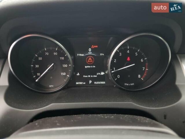 Серый Ленд Ровер Рендж Ровер Эвок, объемом двигателя 2 л и пробегом 68 тыс. км за 3000 $, фото 8 на Automoto.ua