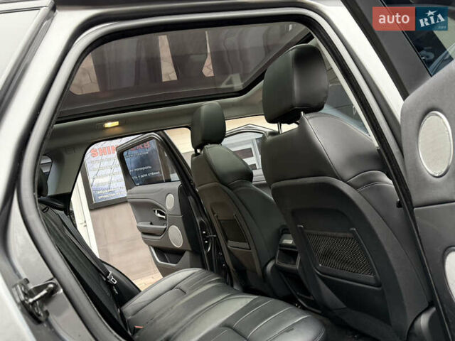 Сірий Ленд Ровер Рендж Ровер Евок, об'ємом двигуна 2 л та пробігом 98 тис. км за 22400 $, фото 37 на Automoto.ua