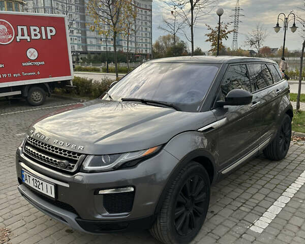 Серый Ленд Ровер Рендж Ровер Эвок, объемом двигателя 2 л и пробегом 125 тыс. км за 23500 $, фото 4 на Automoto.ua