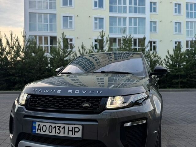 Сірий Ленд Ровер Рендж Ровер Евок, об'ємом двигуна 2 л та пробігом 242 тис. км за 19500 $, фото 1 на Automoto.ua
