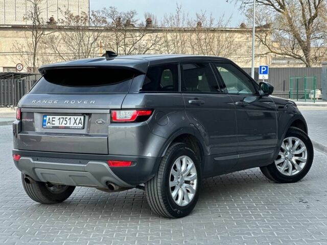 Сірий Ленд Ровер Рендж Ровер Евок, об'ємом двигуна 2 л та пробігом 90 тис. км за 21500 $, фото 3 на Automoto.ua