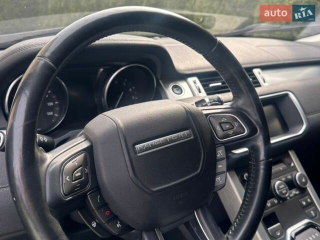 Сірий Ленд Ровер Рендж Ровер Евок, об'ємом двигуна 2 л та пробігом 160 тис. км за 15900 $, фото 7 на Automoto.ua