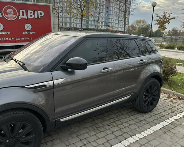 Серый Ленд Ровер Рендж Ровер Эвок, объемом двигателя 2 л и пробегом 125 тыс. км за 23500 $, фото 5 на Automoto.ua