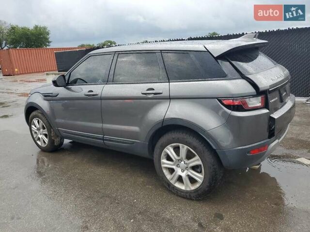 Серый Ленд Ровер Рендж Ровер Эвок, объемом двигателя 2 л и пробегом 68 тыс. км за 3000 $, фото 1 на Automoto.ua