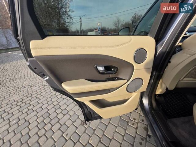 Серый Ленд Ровер Рендж Ровер Эвок, объемом двигателя 2 л и пробегом 149 тыс. км за 21950 $, фото 66 на Automoto.ua