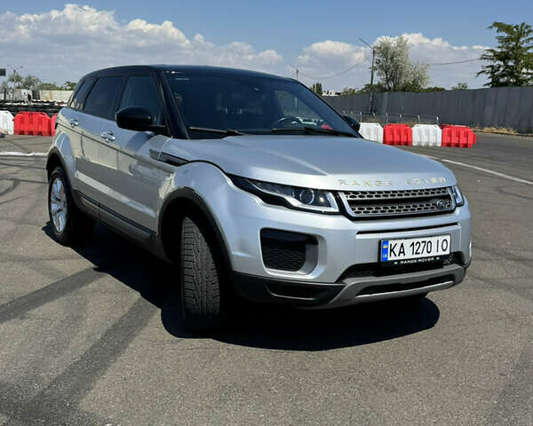 Сірий Ленд Ровер Рендж Ровер Евок, об'ємом двигуна 2 л та пробігом 65 тис. км за 28900 $, фото 7 на Automoto.ua