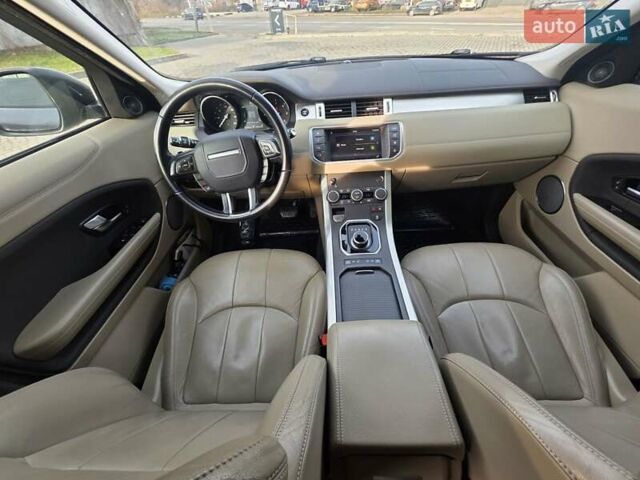 Серый Ленд Ровер Рендж Ровер Эвок, объемом двигателя 2 л и пробегом 149 тыс. км за 21950 $, фото 64 на Automoto.ua