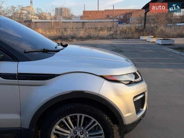 Сірий Ленд Ровер Рендж Ровер Евок, об'ємом двигуна 2 л та пробігом 88 тис. км за 20500 $, фото 7 на Automoto.ua