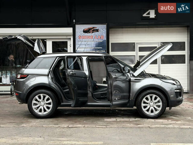 Сірий Ленд Ровер Рендж Ровер Евок, об'ємом двигуна 2 л та пробігом 98 тис. км за 22400 $, фото 49 на Automoto.ua