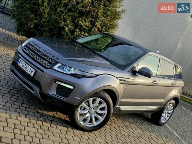 Серый Ленд Ровер Рендж Ровер Эвок, объемом двигателя 2 л и пробегом 149 тыс. км за 21950 $, фото 4 на Automoto.ua