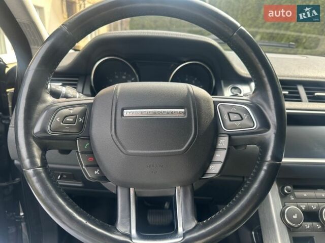 Сірий Ленд Ровер Рендж Ровер Евок, об'ємом двигуна 2 л та пробігом 160 тис. км за 15900 $, фото 11 на Automoto.ua