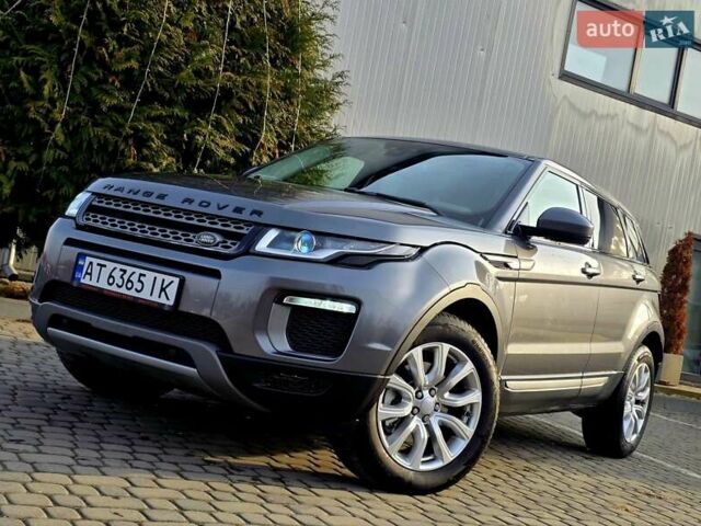 Серый Ленд Ровер Рендж Ровер Эвок, объемом двигателя 2 л и пробегом 149 тыс. км за 21950 $, фото 5 на Automoto.ua