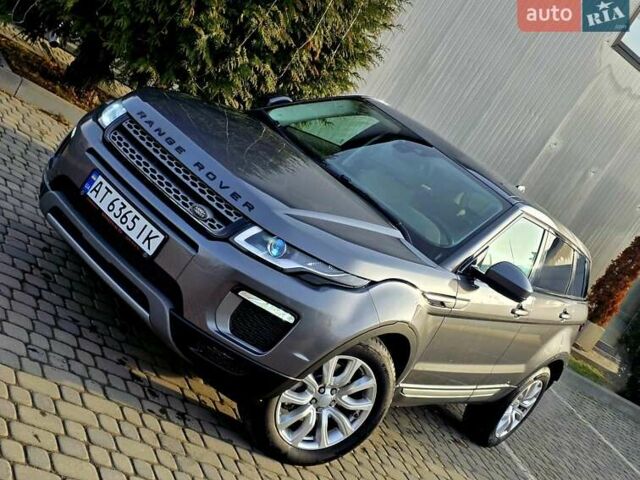 Серый Ленд Ровер Рендж Ровер Эвок, объемом двигателя 2 л и пробегом 149 тыс. км за 21950 $, фото 6 на Automoto.ua