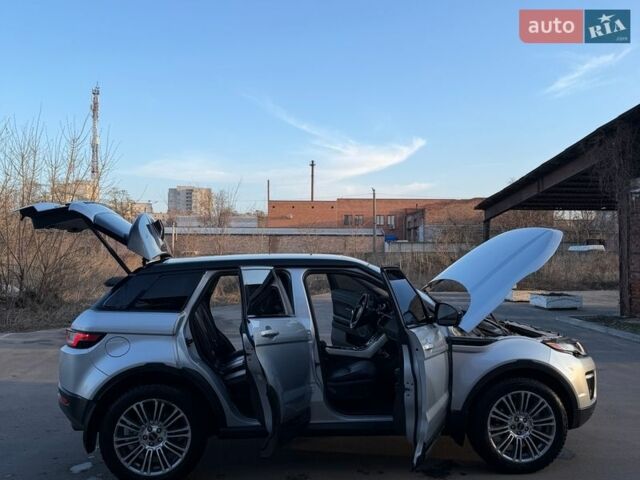 Сірий Ленд Ровер Рендж Ровер Евок, об'ємом двигуна 2 л та пробігом 88 тис. км за 20500 $, фото 32 на Automoto.ua