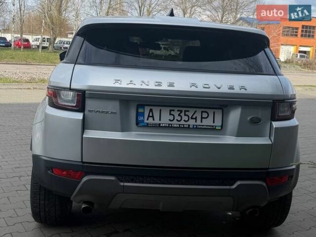 Сірий Ленд Ровер Рендж Ровер Евок, об'ємом двигуна 2 л та пробігом 135 тис. км за 18300 $, фото 16 на Automoto.ua