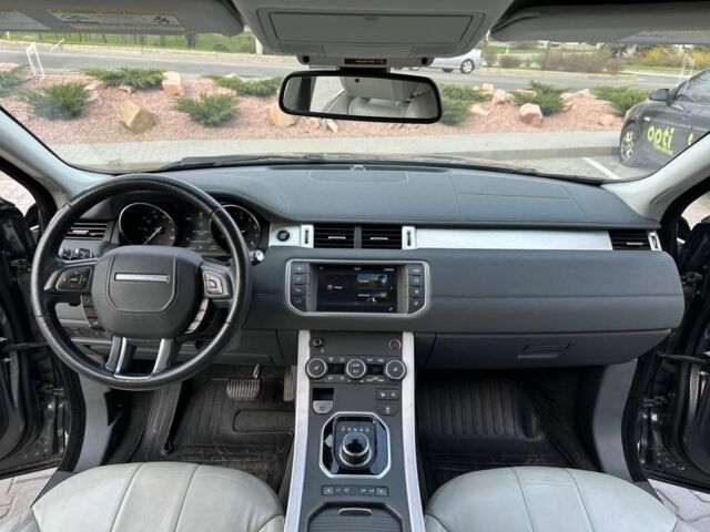 Сірий Ленд Ровер Рендж Ровер Евок, об'ємом двигуна 2 л та пробігом 90 тис. км за 21500 $, фото 10 на Automoto.ua