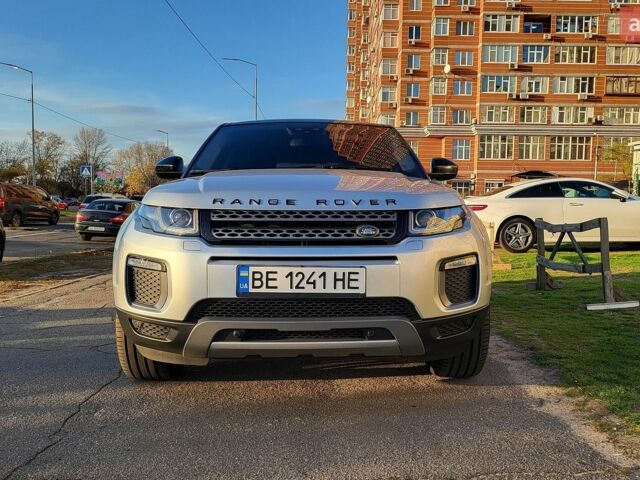 Серый Ленд Ровер Рендж Ровер Эвок, объемом двигателя 2 л и пробегом 250 тыс. км за 17900 $, фото 4 на Automoto.ua