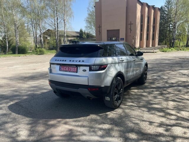 Сірий Ленд Ровер Рендж Ровер Евок, об'ємом двигуна 2 л та пробігом 170 тис. км за 18002 $, фото 6 на Automoto.ua