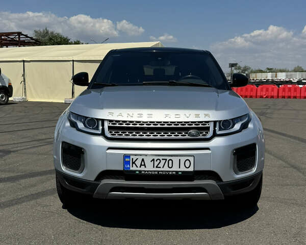 Сірий Ленд Ровер Рендж Ровер Евок, об'ємом двигуна 2 л та пробігом 65 тис. км за 28900 $, фото 1 на Automoto.ua