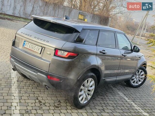 Серый Ленд Ровер Рендж Ровер Эвок, объемом двигателя 2 л и пробегом 149 тыс. км за 21950 $, фото 16 на Automoto.ua