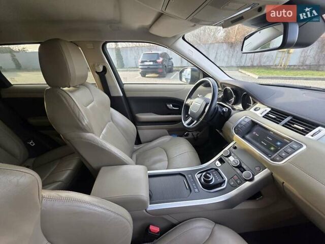 Серый Ленд Ровер Рендж Ровер Эвок, объемом двигателя 2 л и пробегом 149 тыс. км за 21950 $, фото 49 на Automoto.ua