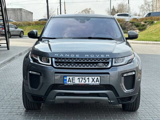 Сірий Ленд Ровер Рендж Ровер Евок, об'ємом двигуна 2 л та пробігом 90 тис. км за 21500 $, фото 1 на Automoto.ua