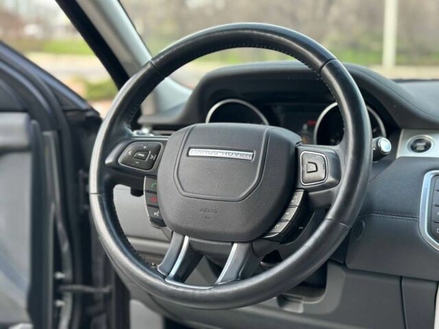 Сірий Ленд Ровер Рендж Ровер Евок, об'ємом двигуна 2 л та пробігом 90 тис. км за 21500 $, фото 11 на Automoto.ua