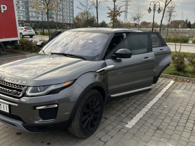 Серый Ленд Ровер Рендж Ровер Эвок, объемом двигателя 2 л и пробегом 125 тыс. км за 23500 $, фото 1 на Automoto.ua