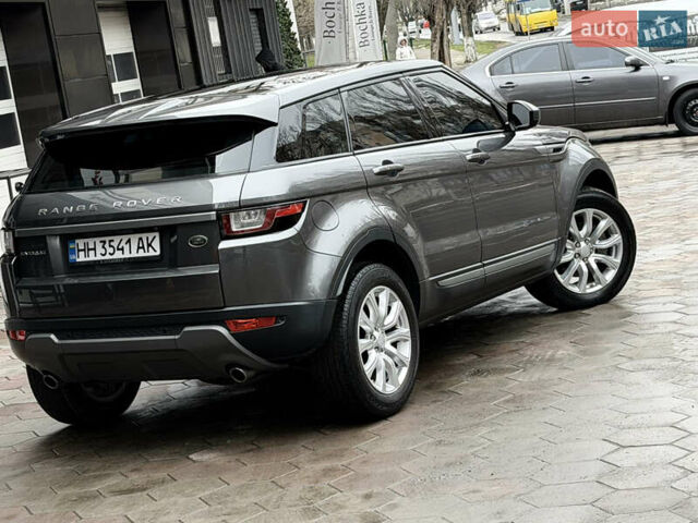 Сірий Ленд Ровер Рендж Ровер Евок, об'ємом двигуна 2 л та пробігом 98 тис. км за 22400 $, фото 65 на Automoto.ua