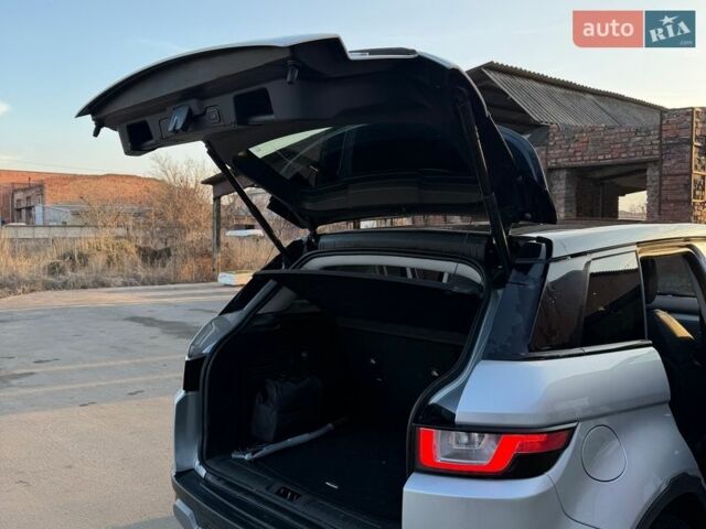 Сірий Ленд Ровер Рендж Ровер Евок, об'ємом двигуна 2 л та пробігом 88 тис. км за 20500 $, фото 14 на Automoto.ua
