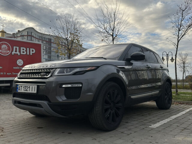 Серый Ленд Ровер Рендж Ровер Эвок, объемом двигателя 2 л и пробегом 125 тыс. км за 23500 $, фото 17 на Automoto.ua