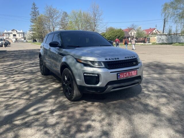 Сірий Ленд Ровер Рендж Ровер Евок, об'ємом двигуна 2 л та пробігом 170 тис. км за 18002 $, фото 5 на Automoto.ua
