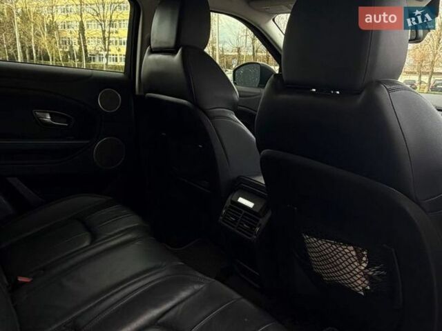 Сірий Ленд Ровер Рендж Ровер Евок, об'ємом двигуна 2 л та пробігом 135 тис. км за 18300 $, фото 31 на Automoto.ua