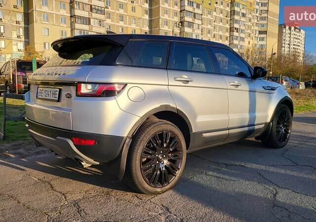Серый Ленд Ровер Рендж Ровер Эвок, объемом двигателя 2 л и пробегом 242 тыс. км за 19999 $, фото 8 на Automoto.ua