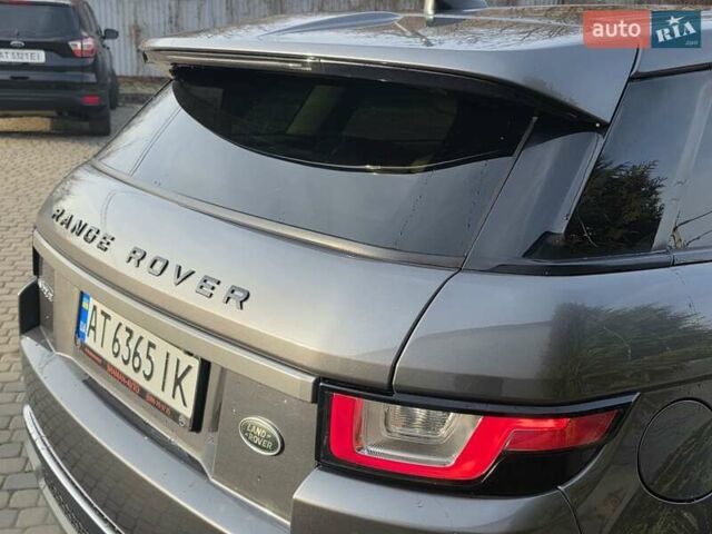 Серый Ленд Ровер Рендж Ровер Эвок, объемом двигателя 2 л и пробегом 149 тыс. км за 21950 $, фото 19 на Automoto.ua