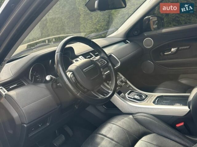 Сірий Ленд Ровер Рендж Ровер Евок, об'ємом двигуна 2 л та пробігом 160 тис. км за 15900 $, фото 8 на Automoto.ua