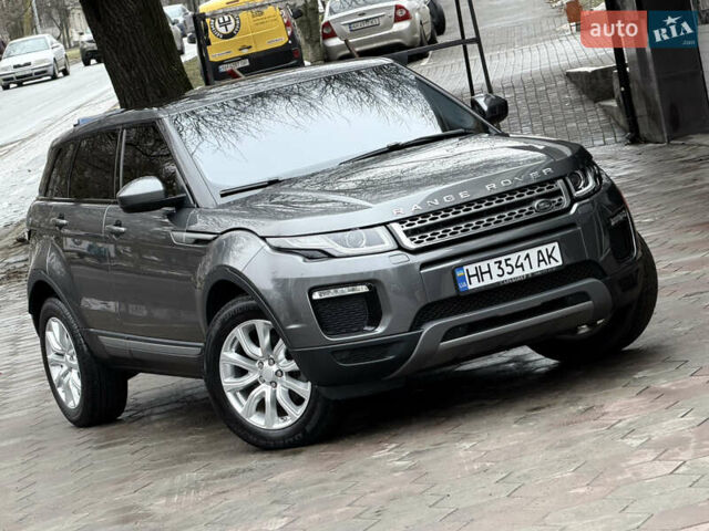 Сірий Ленд Ровер Рендж Ровер Евок, об'ємом двигуна 2 л та пробігом 98 тис. км за 22400 $, фото 10 на Automoto.ua