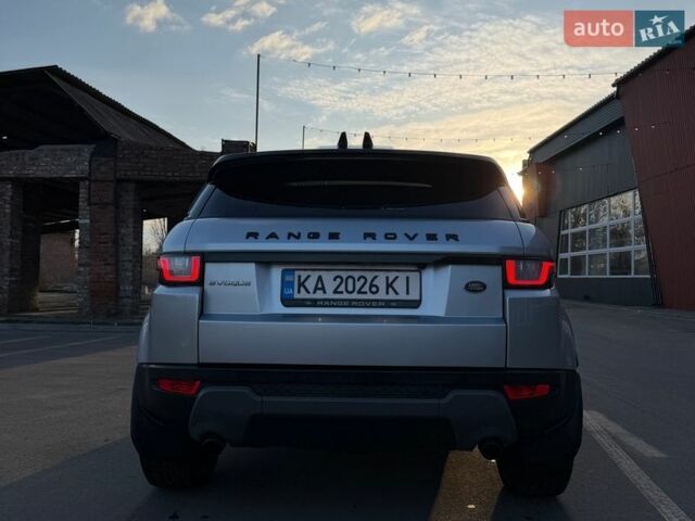 Сірий Ленд Ровер Рендж Ровер Евок, об'ємом двигуна 2 л та пробігом 88 тис. км за 20500 $, фото 3 на Automoto.ua