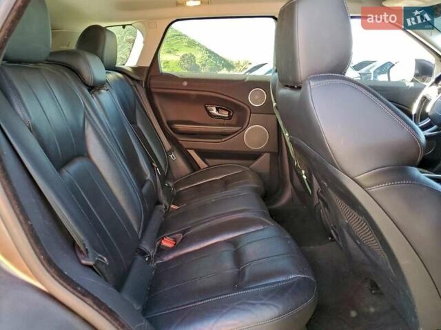 Сірий Ленд Ровер Рендж Ровер Евок, об'ємом двигуна 2 л та пробігом 138 тис. км за 5100 $, фото 10 на Automoto.ua
