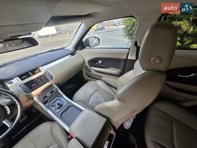 Серый Ленд Ровер Рендж Ровер Эвок, объемом двигателя 2 л и пробегом 149 тыс. км за 21950 $, фото 65 на Automoto.ua