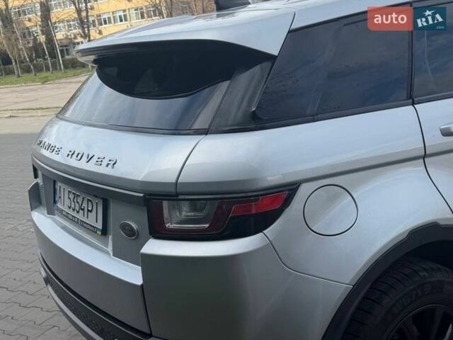 Сірий Ленд Ровер Рендж Ровер Евок, об'ємом двигуна 2 л та пробігом 135 тис. км за 18300 $, фото 18 на Automoto.ua