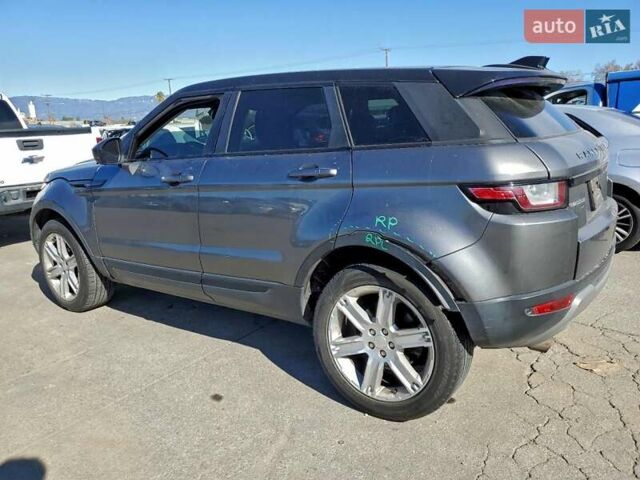 Сірий Ленд Ровер Рендж Ровер Евок, об'ємом двигуна 2 л та пробігом 138 тис. км за 5100 $, фото 2 на Automoto.ua