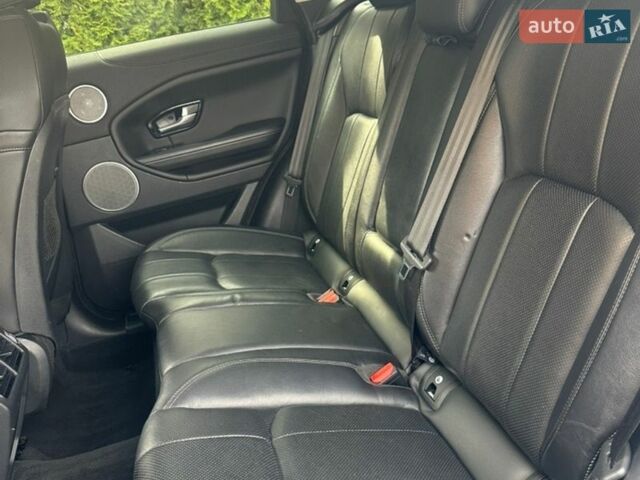 Сірий Ленд Ровер Рендж Ровер Евок, об'ємом двигуна 2 л та пробігом 160 тис. км за 15900 $, фото 5 на Automoto.ua