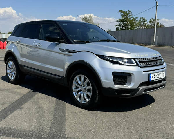 Сірий Ленд Ровер Рендж Ровер Евок, об'ємом двигуна 2 л та пробігом 65 тис. км за 28900 $, фото 20 на Automoto.ua